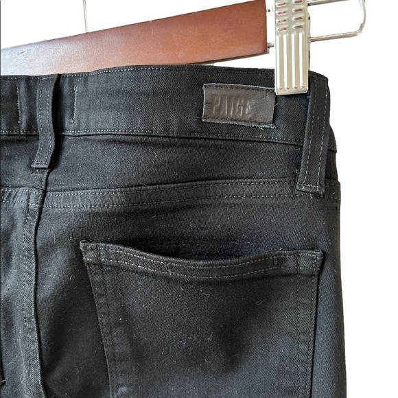 PAIGE Transcend Wyatt Ankle Lace-Up Midrise Skinny Jeans - Picture 11 of 11
